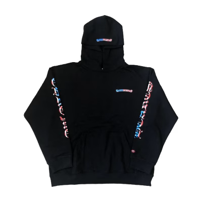 Chrome Hearts CH Matty Boy America Hoodie back/alternate view
