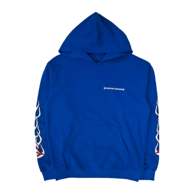 Chrome Hearts CH Matty Boy Space Pullover Hoodie back/alternate view
