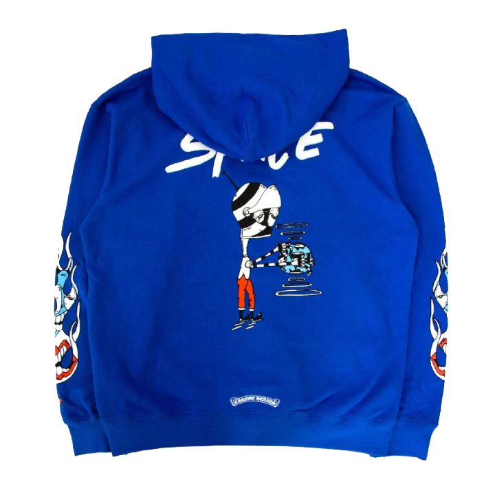 Chrome Hearts CH Matty Boy Space Pullover Hoodie product image