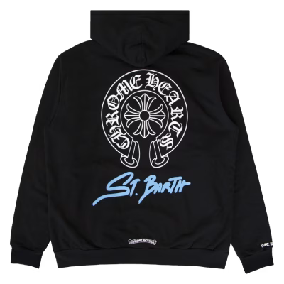 Chrome Hearts CH St Barth Exclusive Zip Up Hoodie product image