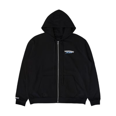 Chrome Hearts CH St Barth Exclusive Zip Up Hoodie back/alternate view