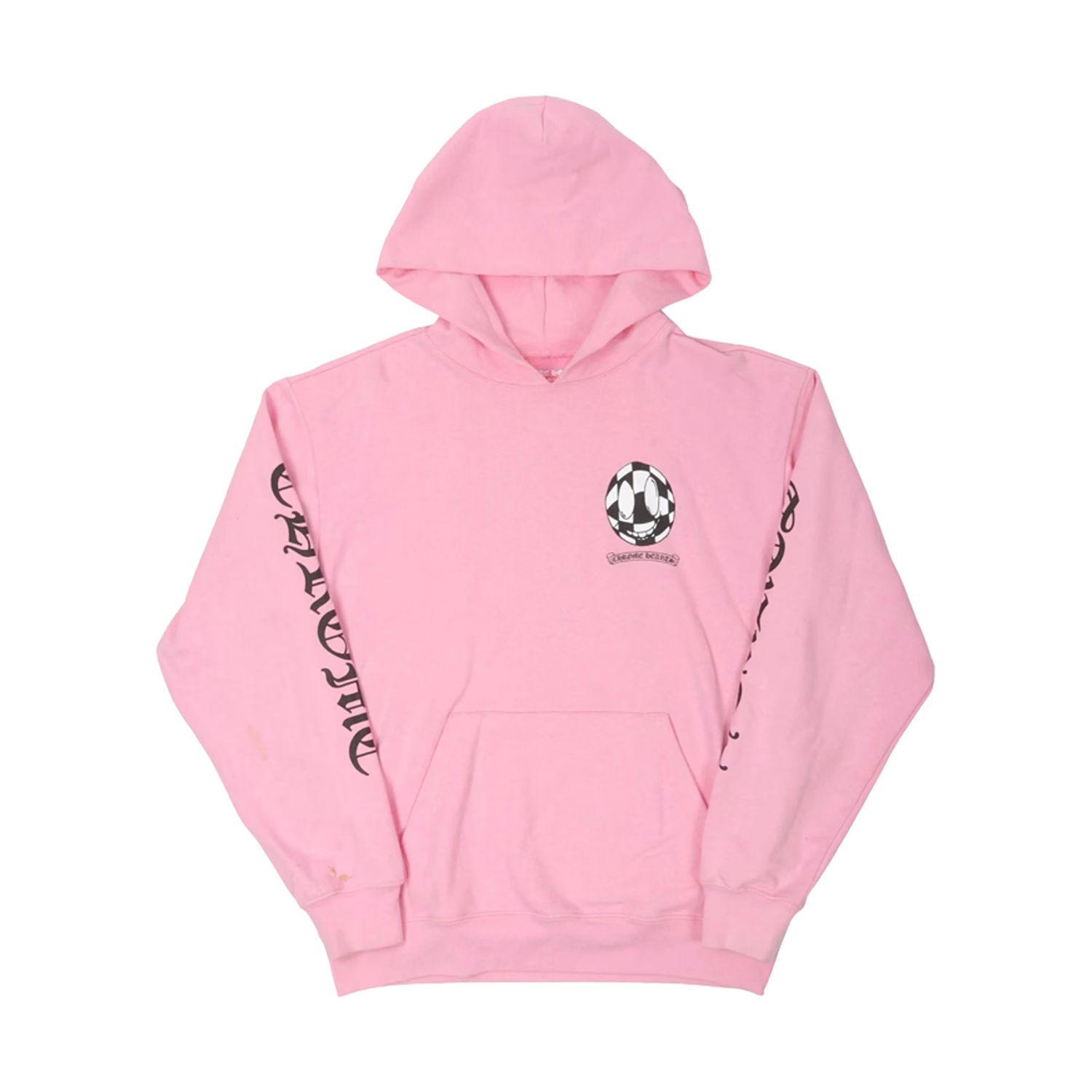 Chrome Hearts CH X Matty Boy Cross Patch Hoodie back/alternate view