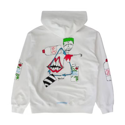 Chrome Hearts Chrome heart x Matty Boy Retro Cycle Hoodie back/alternate view