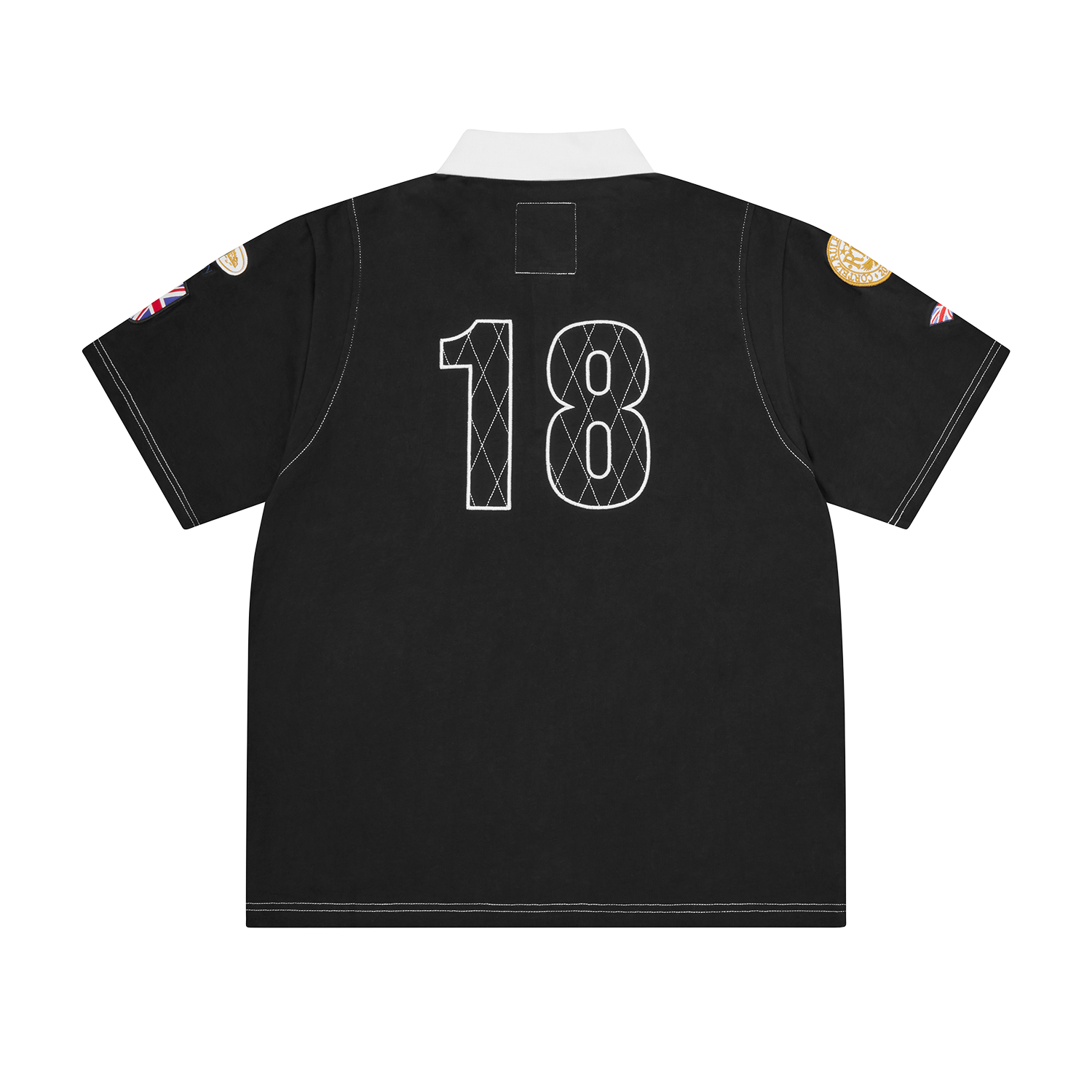 ALPINE POLO SHIRT [CLASSIQUE BLACK] Hoodie alternate view