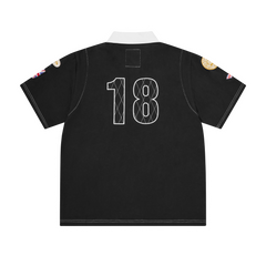 ALPINE POLO SHIRT [CLASSIQUE BLACK] Hoodie alternate view
