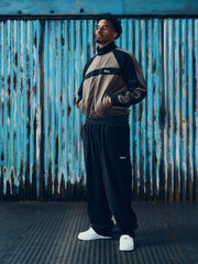 Corteiz PISTA VELOUR TRACK PANT [BLACK] alternate view