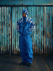 Corteiz ELITEWORK™ WATERPROOF SHELL PANT [BLUE] alternate view