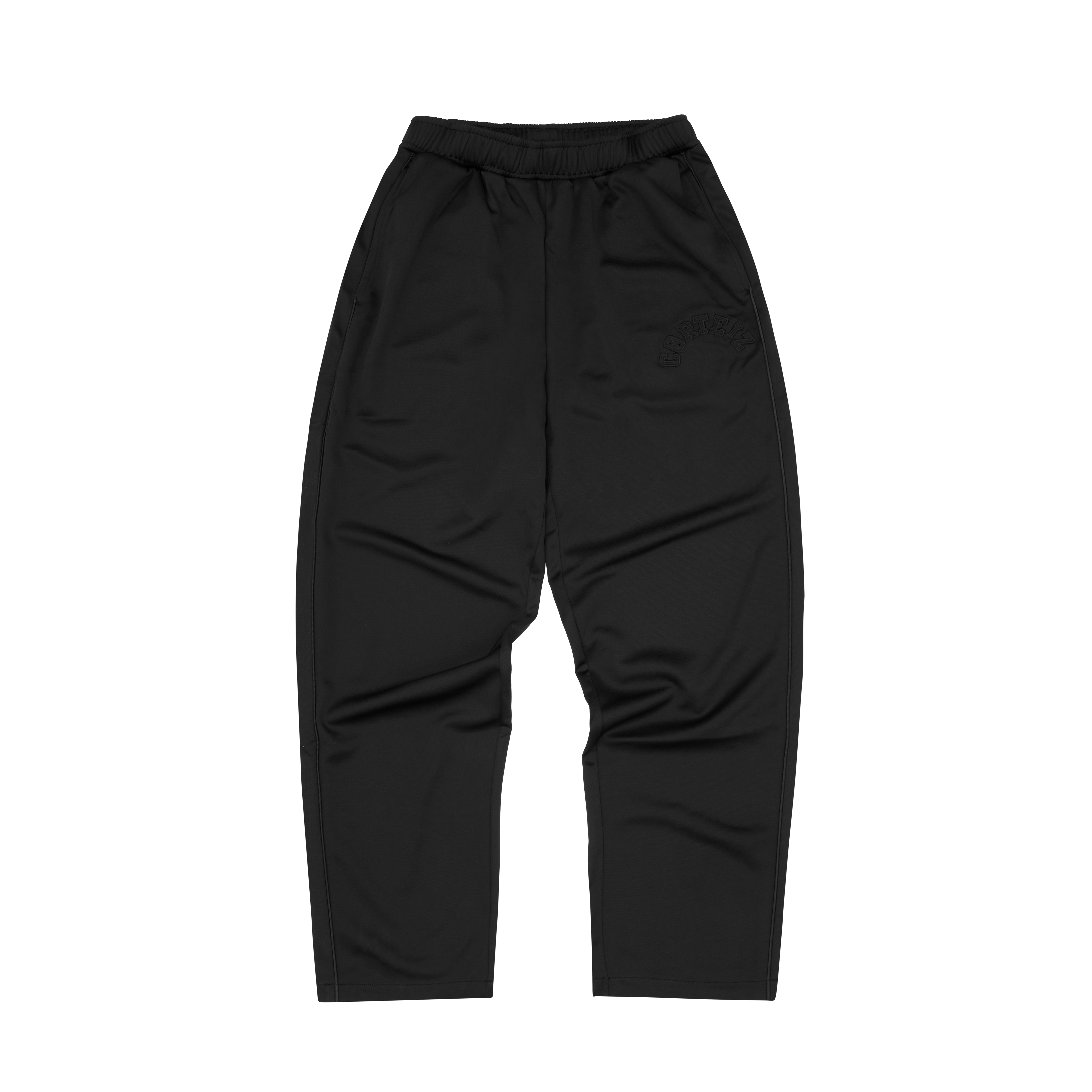 Corteiz CREST ARCH TRACK PANT [TRIPLE BLACK] product image