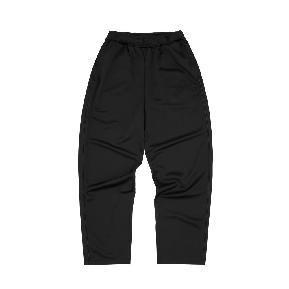 Corteiz CREST ARCH TRACK PANT [TRIPLE BLACK] product image