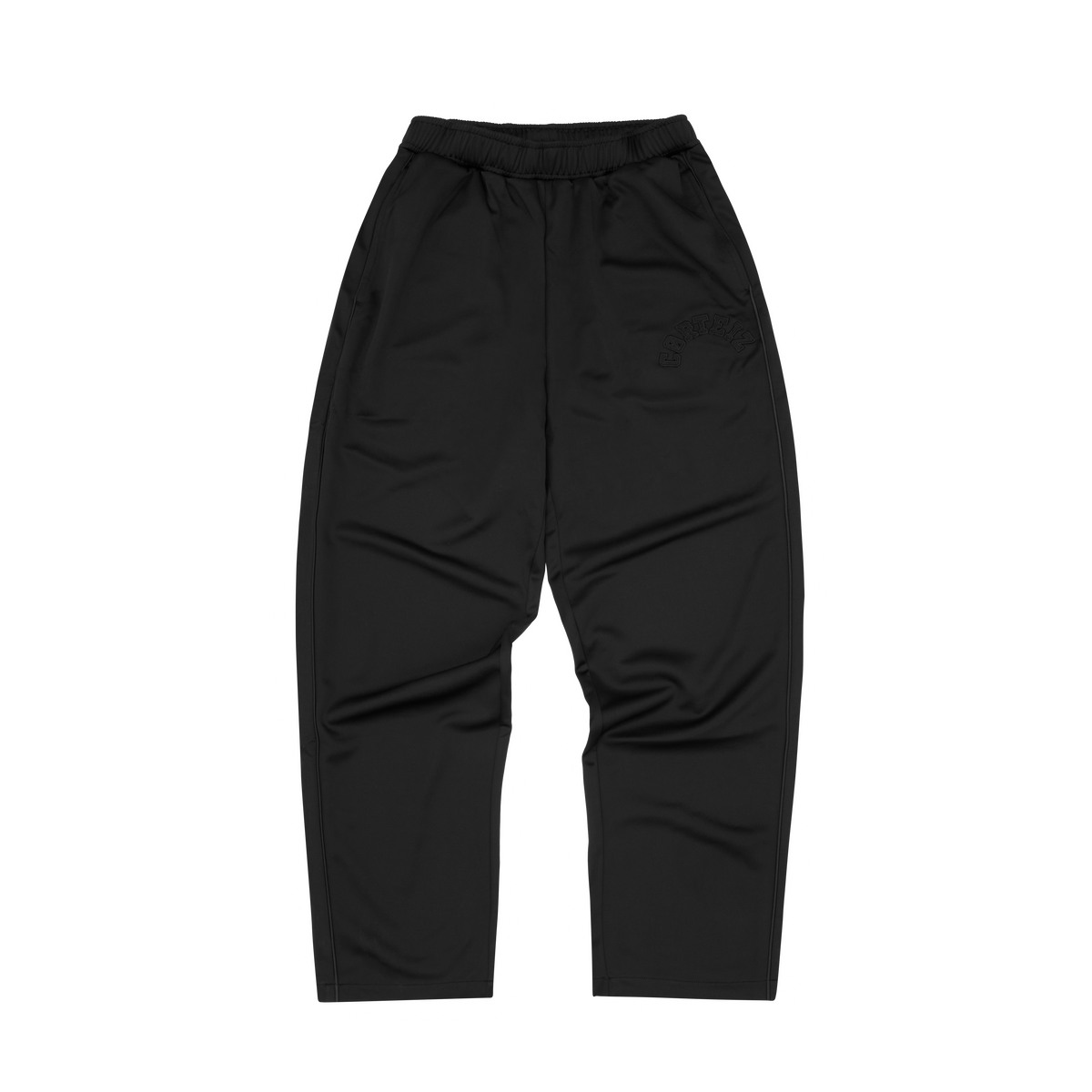Corteiz CREST ARCH TRACK PANT [TRIPLE BLACK] product image