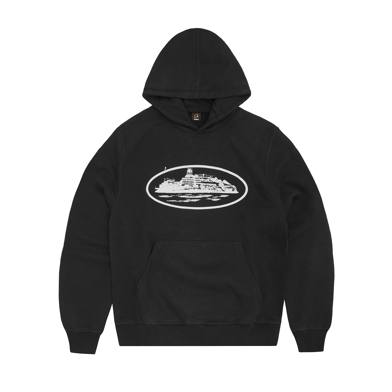 ALCATRAZ HOODIE [BLACK & WHITE] product image