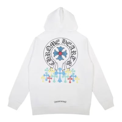 Chrome Hearts Chrome Heart Unisex Streetwear Inspired Hoodie product image