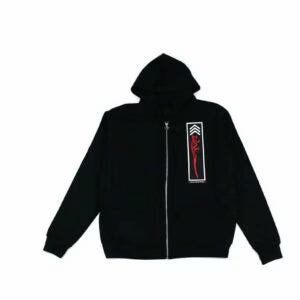 Chrome Hearts Black Foti Jarvis Block Zip Hoodie product image