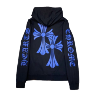 Chrome Hearts Blue Emblem Hoodies product image