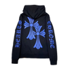 Chrome Hearts Blue Emblem Hoodies product image