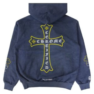 Chrome Hearts Chrome Harts Blue Hoodie product image