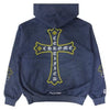 Chrome Hearts Chrome Harts Blue Hoodie product image