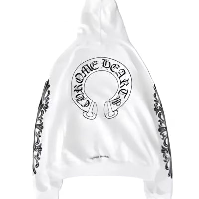 Chrome Hearts Cross Zip Hoodie product image