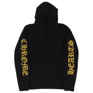 Chrome Hearts Embroidered Cashmere Hoodie Black product image