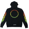 Chrome Hearts Floral Sleeve Gradient Hoodie product image