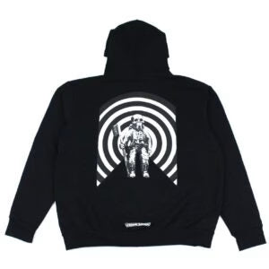 Chrome Hearts Foti Harris Teeter Space Black Suit Zip Hoodie product image