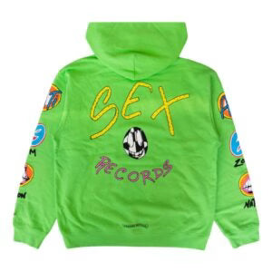 Chrome Hearts Green Matty Boy Sex Records Hoodie product image