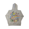 Chrome Hearts Hearts Matty Boy Brain Hoodie Grey product image