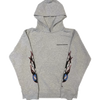 Chrome Hearts Hearts Matty Boy Brain Hoodie Grey back/alternate view