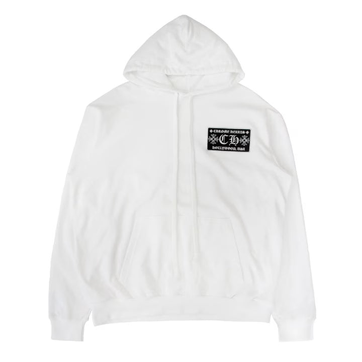 Chrome Hearts Hollywood Patchwork Hoodie back/alternate view