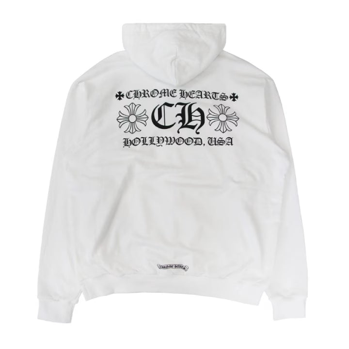 Chrome Hearts Hollywood Patchwork Hoodie product image