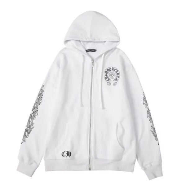 Chrome Hearts Los Angeles Zip-up Hoodie back/alternate view