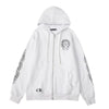 Chrome Hearts Los Angeles Zip-up Hoodie back/alternate view