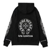 Chrome Hearts Los Angeles Zip-up Hoodie Black product image