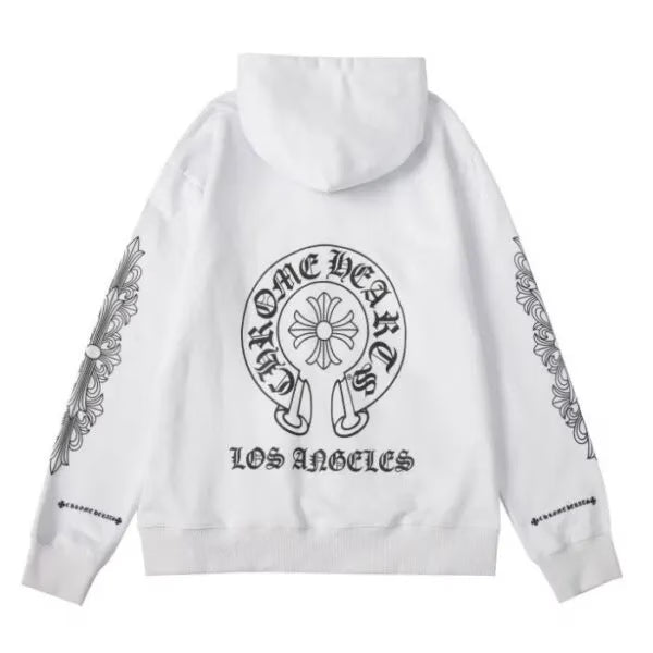 Chrome Hearts Los Angeles Zip-up Hoodie product image