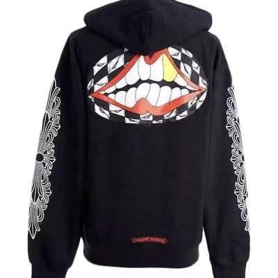 Chrome Hearts Matty Boy Flower Chomper Hoodie product image