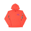Chrome Hearts Hearts Matty Boy Brain Hoodie Red back/alternate view