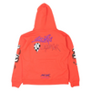 Chrome Hearts Hearts Matty Boy Brain Hoodie Red product image