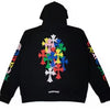 Chrome Hearts Multi Color Cross Cemetery Hoodie product image