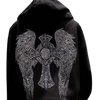 Chrome Hearts Rhinestone Hoodie product image