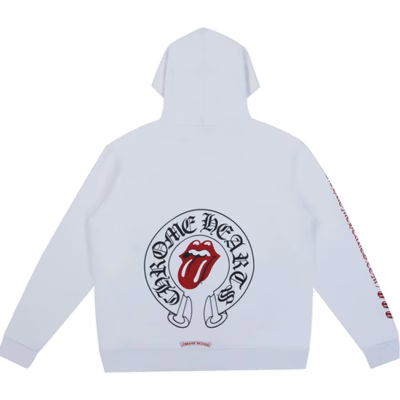 Chrome Hearts Rolling Stones Hoodie back/alternate view