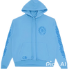 Chrome Hearts Sanskrit Hoodie Blue product image