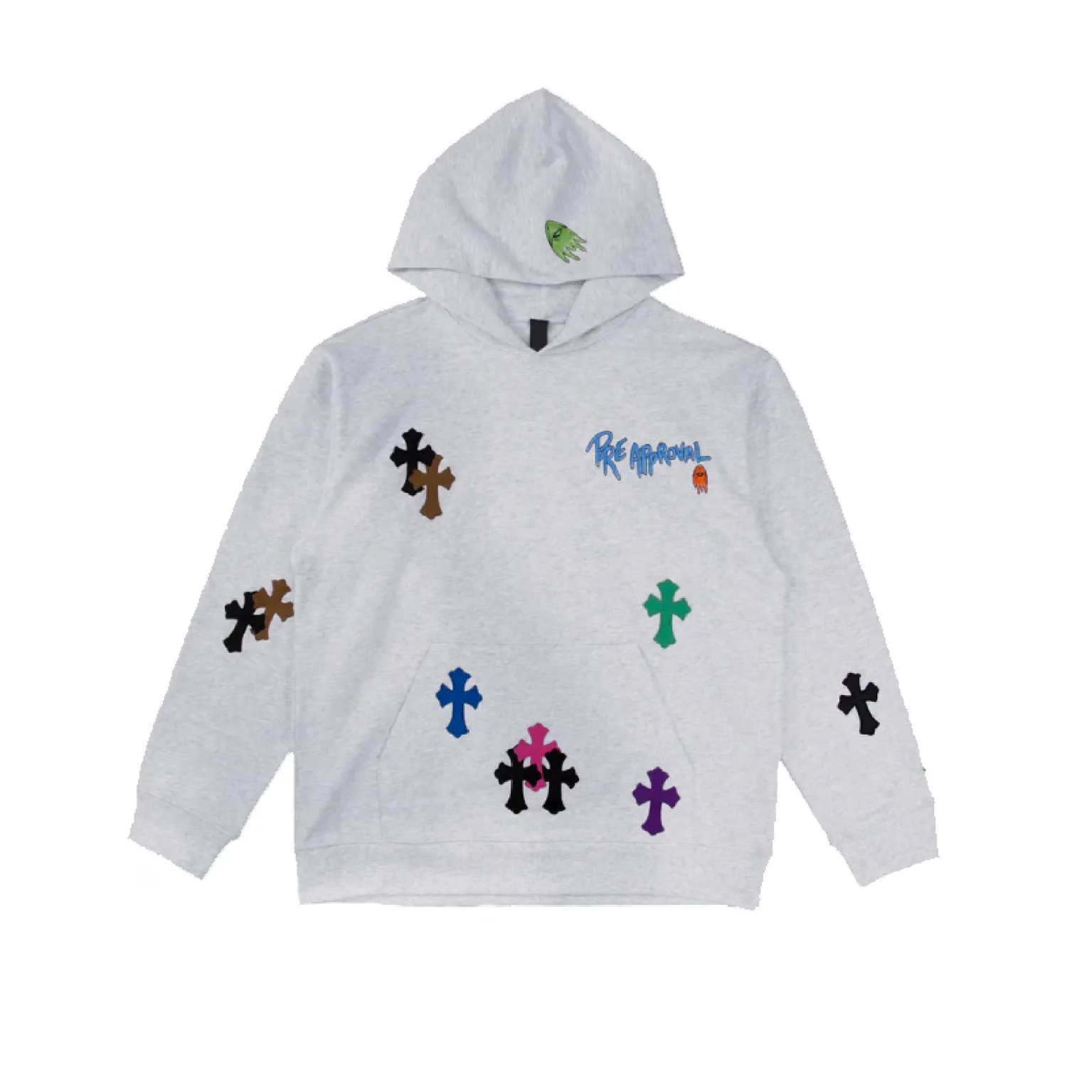 Chrome Hearts x Matty Boy Cross Patch Hoodie product image