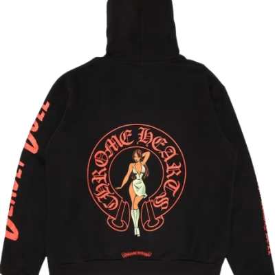 Chrome Hearts x Deadly Doll Exclusive Hoodie product image