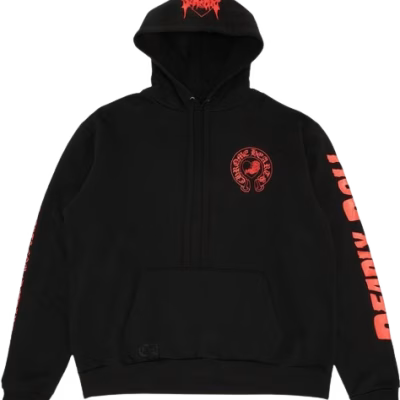 Chrome Hearts x Deadly Doll Exclusive Hoodie back/alternate view