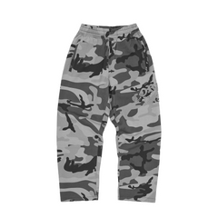 Corteiz DIPLOMATIC OPEN HEM SWEATPANT [WASHED CAMO] product image
