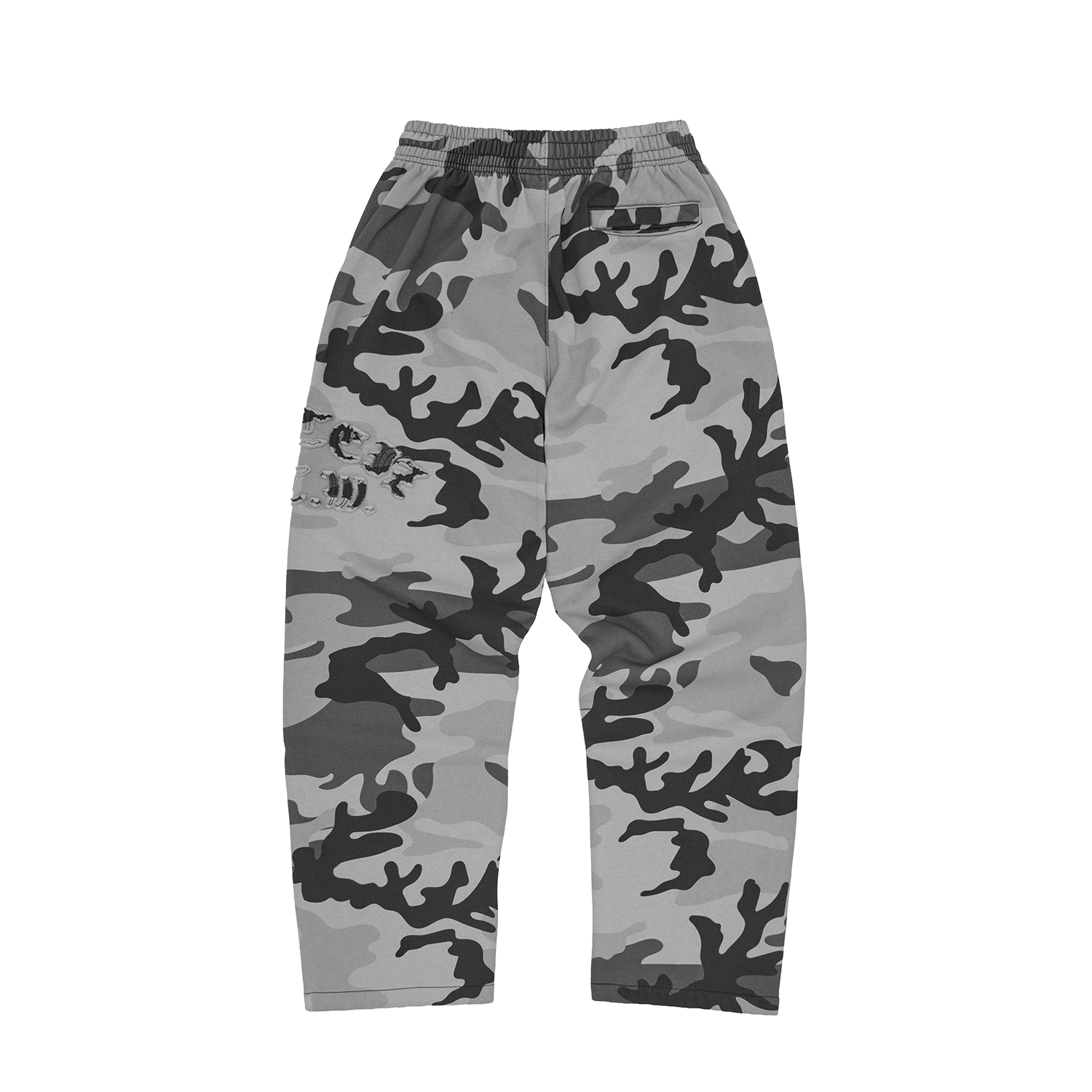 Corteiz DIPLOMATIC OPEN HEM SWEATPANT [WASHED CAMO] alternate view