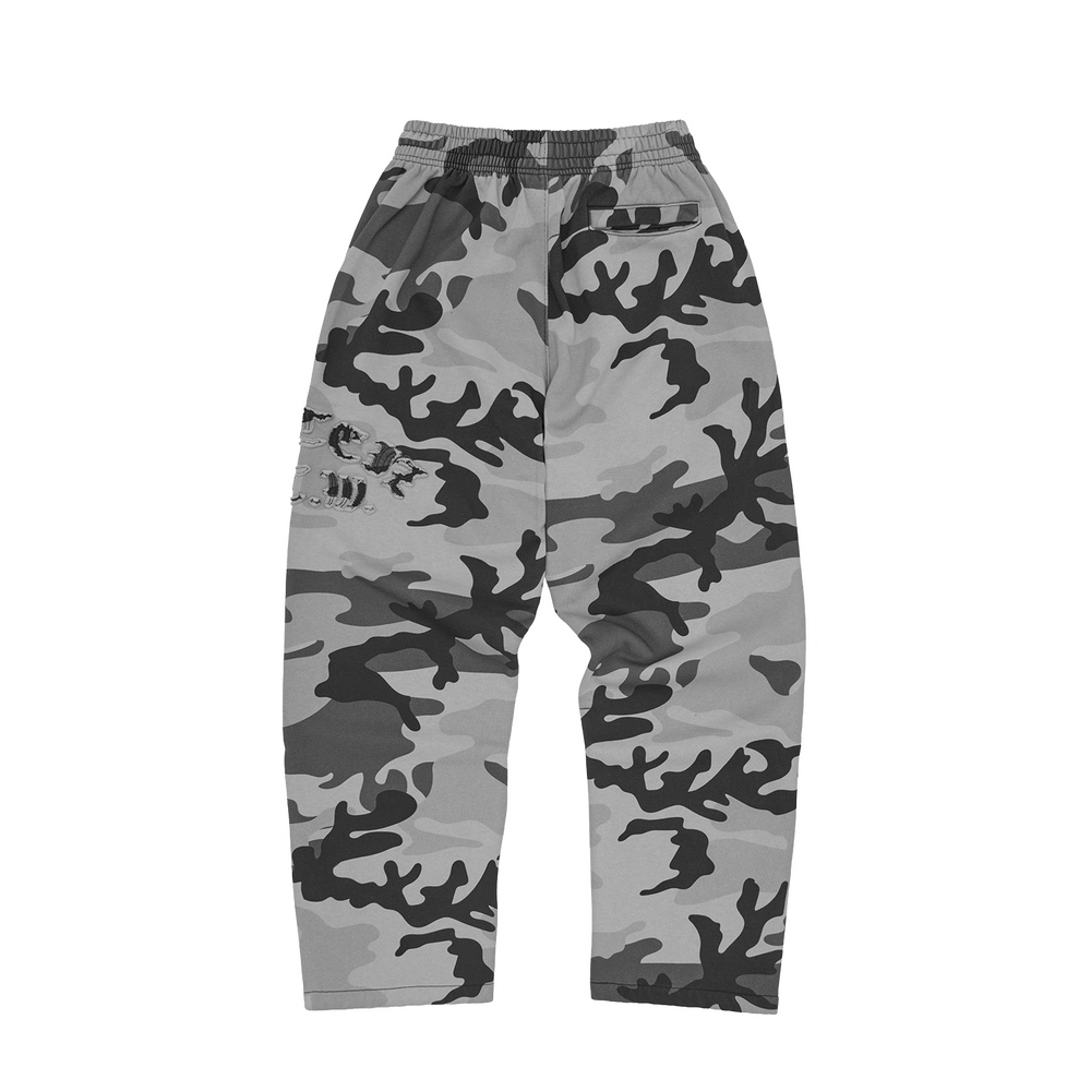 Corteiz DIPLOMATIC OPEN HEM SWEATPANT [WASHED CAMO] alternate view