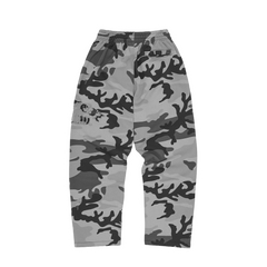 Corteiz DIPLOMATIC OPEN HEM SWEATPANT [WASHED CAMO] alternate view