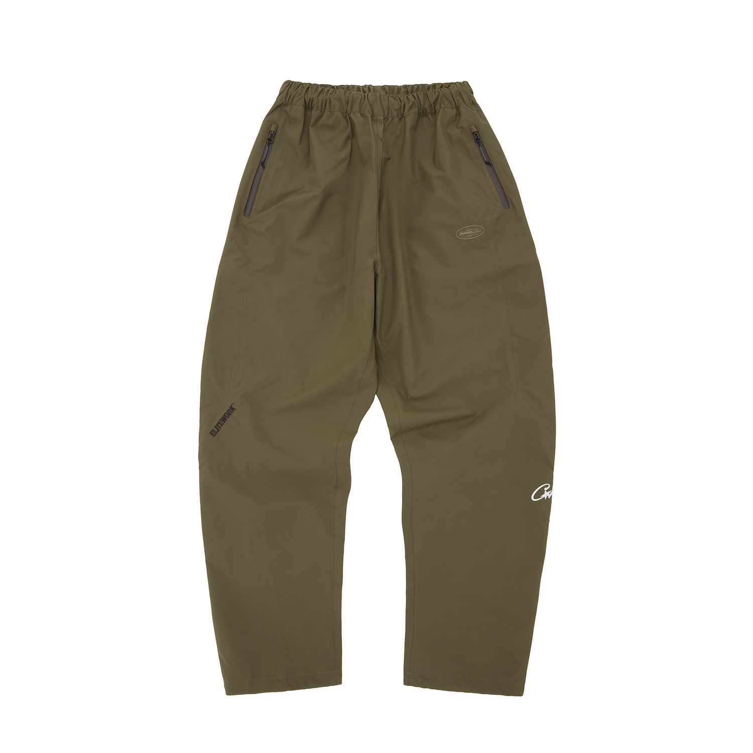 Corteiz ELITEWORK™ WATERPROOF SHELL PANT [KHAKI] product image