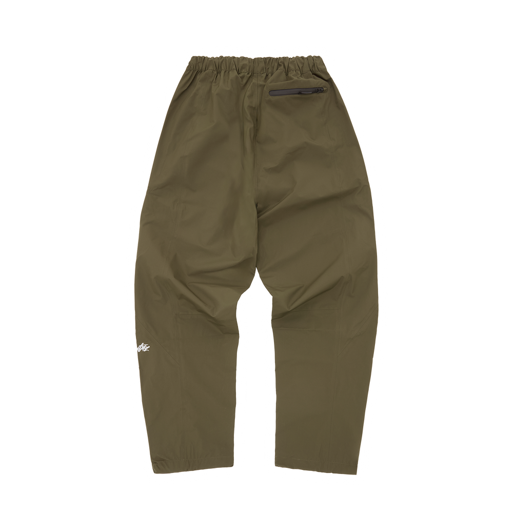 Corteiz ELITEWORK™ WATERPROOF SHELL PANT [KHAKI] alternate view